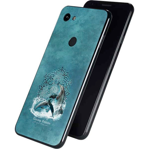 Brigid Ashwood Dolphin Celtic Knot Google Pixel 3a Skin